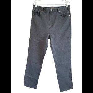 Jones Jeans stretch grey denim size 14